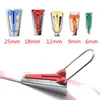Sewing Accessories Bias Tape Makers - 5 size 6mm 9mm 12mm 18mm 25mm bias binding Tool Sewing Quilting 5BB5589 ► Photo 2/6
