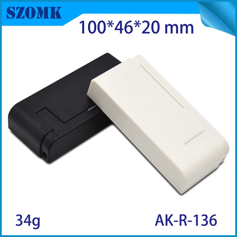szomk plastic enclosure for electronics plastic case plastic box for electronics project RFID sensor junction box plastic housing access control system door entrance IC card reader control box (22)