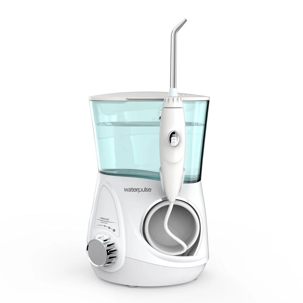 V600G мощный малошумный ирригатор для полости рта гигиенический водный Флоссер с