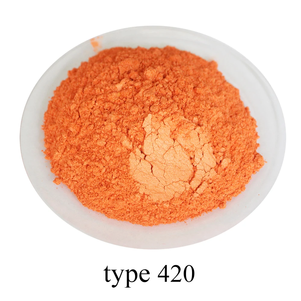 

type 420 Super shiny pearl powder, colorful powder, nail, ink, toys, handicrafts, fishing rod dyeing, 50 grams per bag