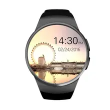 Genuine KW18 Bluetooth smart watch full screen Support SIM TF Card Smartwatch Phone Heart Rate