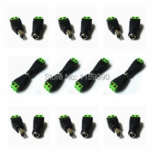 10 пар DC силовой Соединительный конвертер для адаптера камеры
