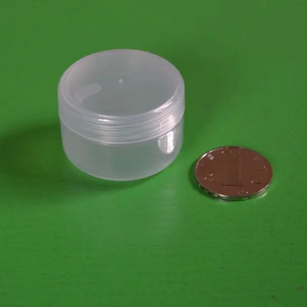 20ml/g Plastic Containers Cosmetic Eye Cream Jar with Inner Lid Empty