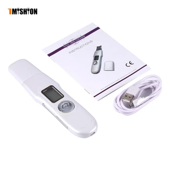 

Face Massage Clean Facial Skin Pore Clean Acne Scrubber Massager Rechargeable Beauty Machine Diamond Dermabrasion Tool