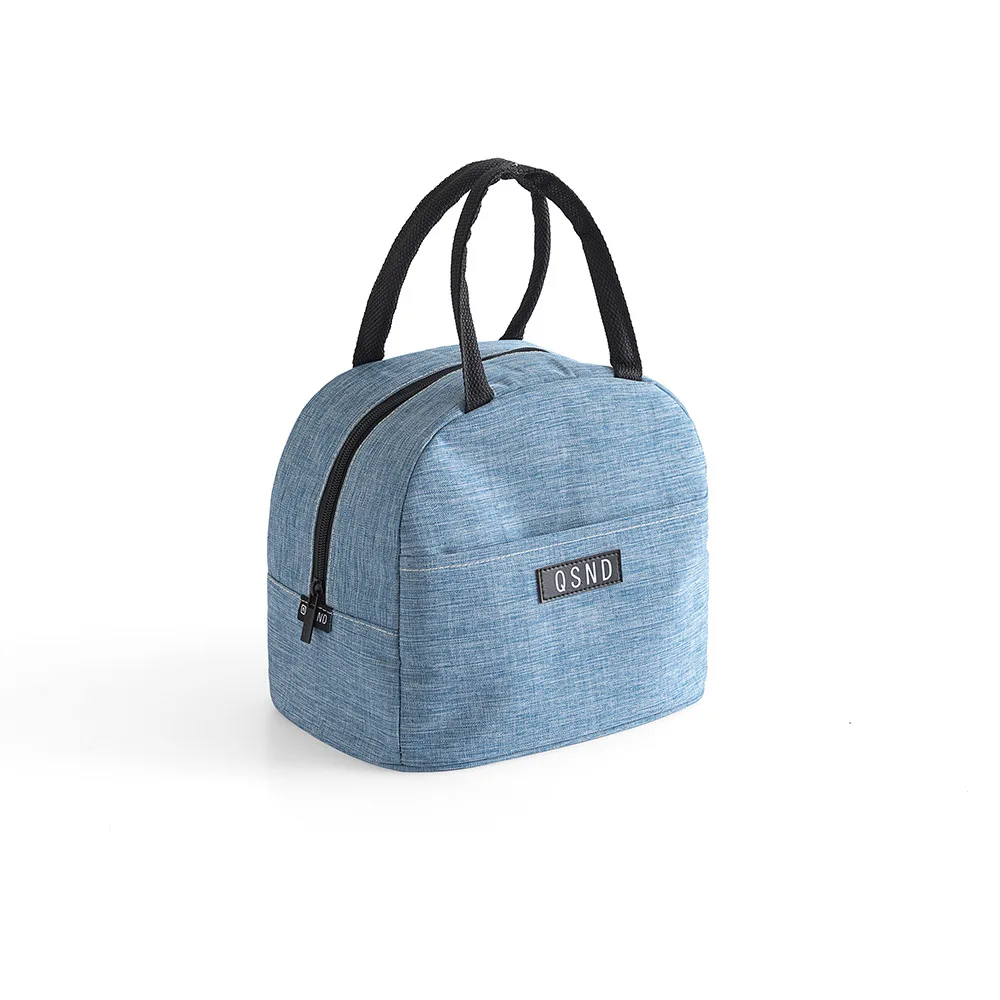 XZP Waterproof Insulated Lunch Bags Oxford Travel Necessary Picnic Pouch Unisex Thermal Dinner Box Food Case Accessories for Kid