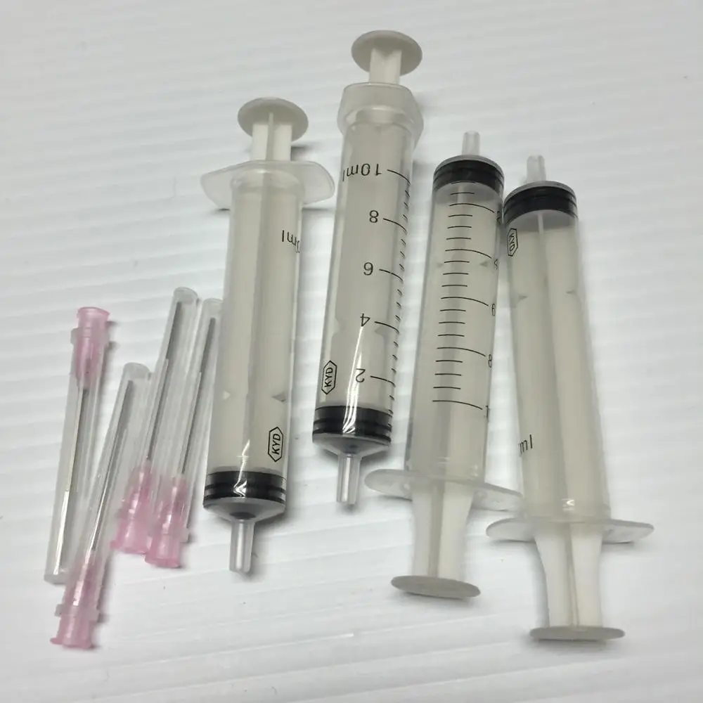 Buy YOTAT 4*10ml syringes with needle for CISS or