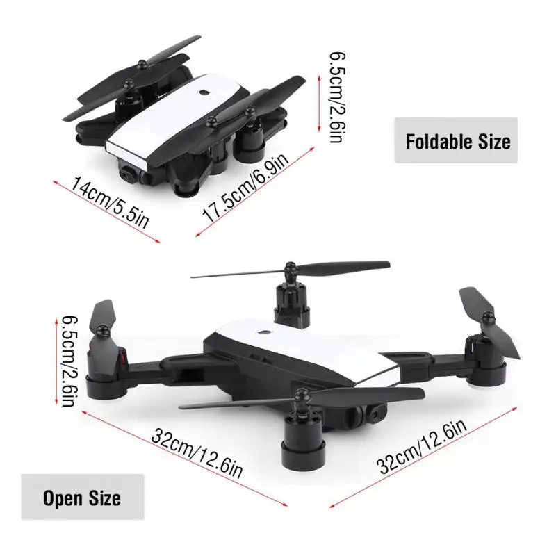 FQ777 FQ38 2 4 GHz RC FPV Дрон с 0.3MP Wifi камерой Квадрокоптер высота удержания Безголовый GPS