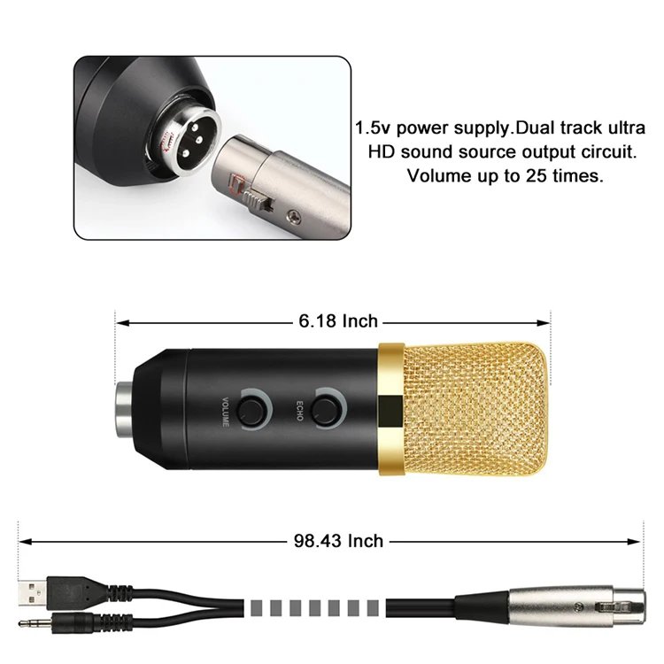 MK F100TL Condenser Microphone 7