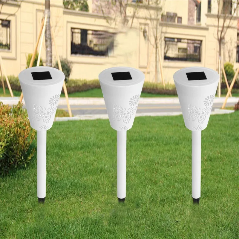 

3Pcs Butterfly Solar Power RGB LED Lawn Light Light Contorl 7 Color Changing Outdoor Landscape Saves Energy LED Garden Lamp