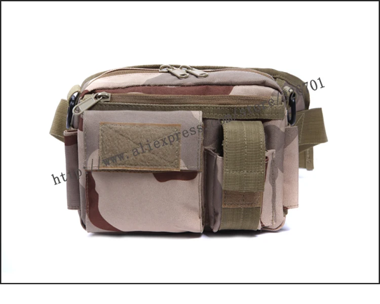 Тактильная сумка спортивная tassen Militaire Tail Pack Schouder Molle Camping Klimmen Wandelen Pouch Met Zes Kleur наружные аксессуары