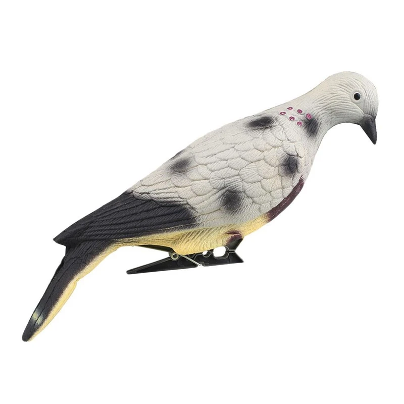 

Eva Foam Dove Simulation Bait 3D Pigeon Target Field Hunting Simulation Decoy Archery Target for Outdoor
