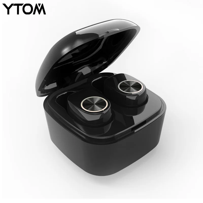 Беспроводные наушники YTOM Mini True TWS Bluetooth EDR гарнитура для смартфона спортивные iphone