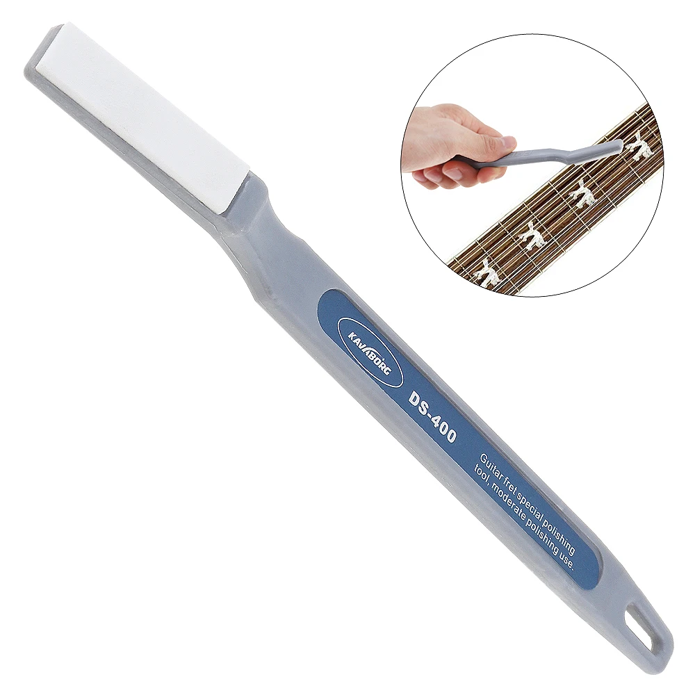 Guitar Fret Polishing Tool Polishing Stone Moderate Burnish Use with