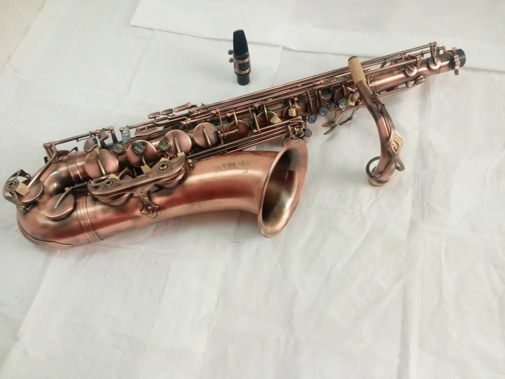 Buy Vintage France Tenor B Flat Saxophone 54 Professional Sax Mouthpiece and