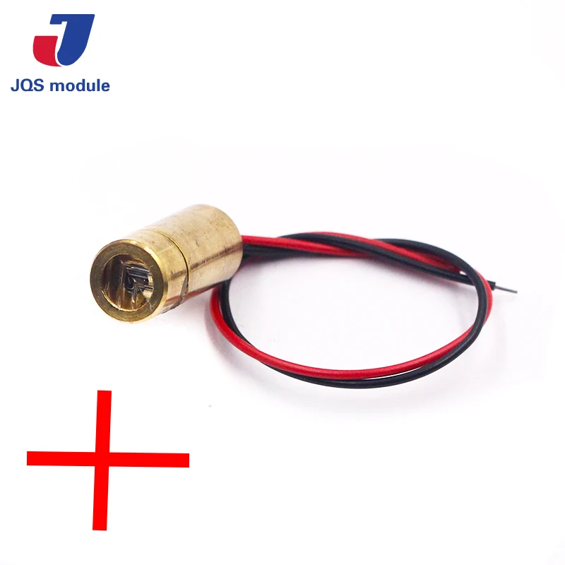 

650nm 9mm 3V 50mW Laser Cross Diode Module Red Copper Head