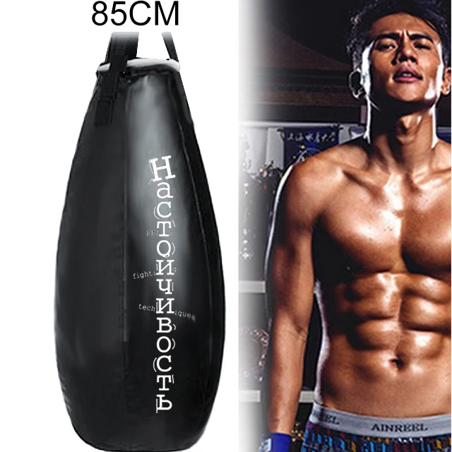 

Empty Sandbag Kick Bag 85cm Training Fitness Punching Bag Boxeo Hook Hanging MMA Boxing Bag Fight