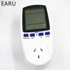 US USA UK EU Australia AU Germany Standard Smart Home Plug Socket Power Meter Energy Voltage Amps Electricity Usage Watt Monitor ► Photo 2/6