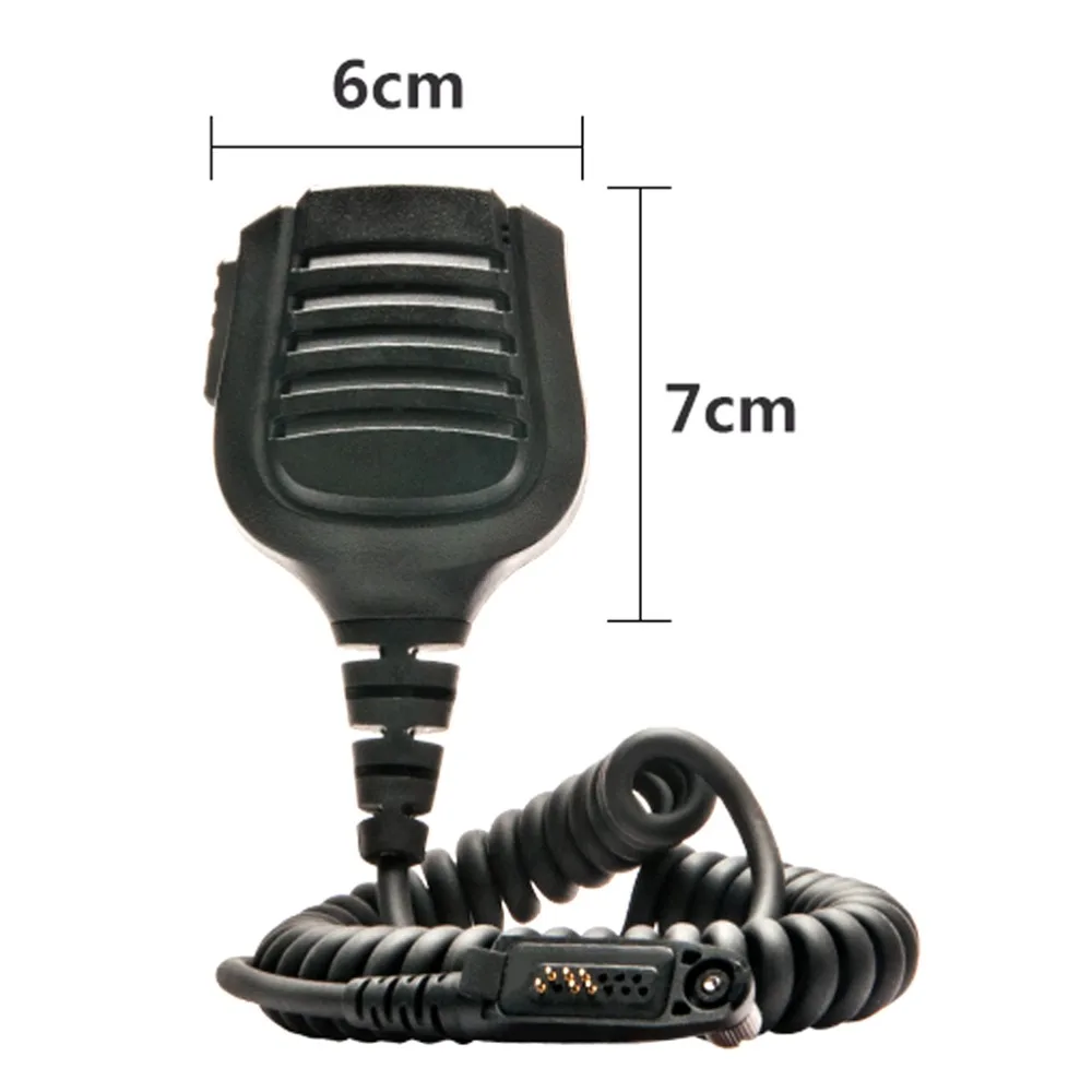 Original Handheld MicMicrohpone MIC-MD398 for TYT MD398MD-398 DMR Two way radio Waterproof Feature Hand-size (5)