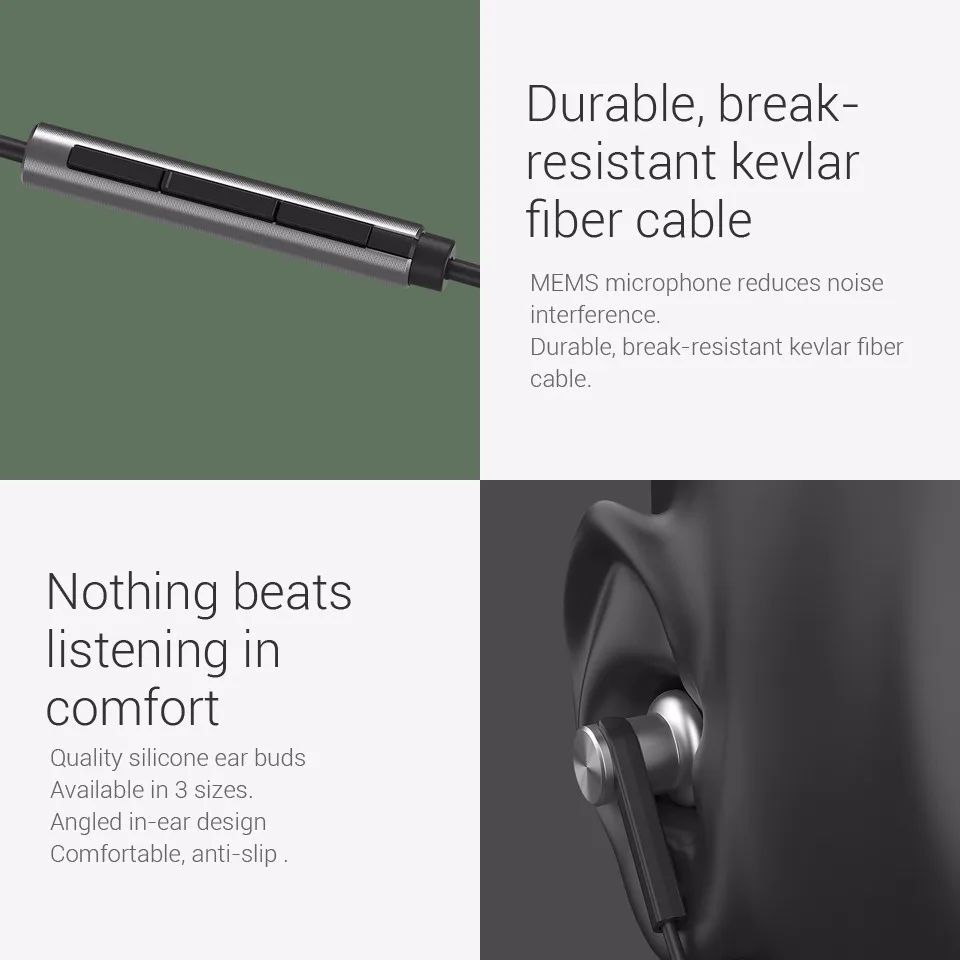 Xiaomi Hybrid Earphone Xiaomi Hybrid Pro HD Mi InEar