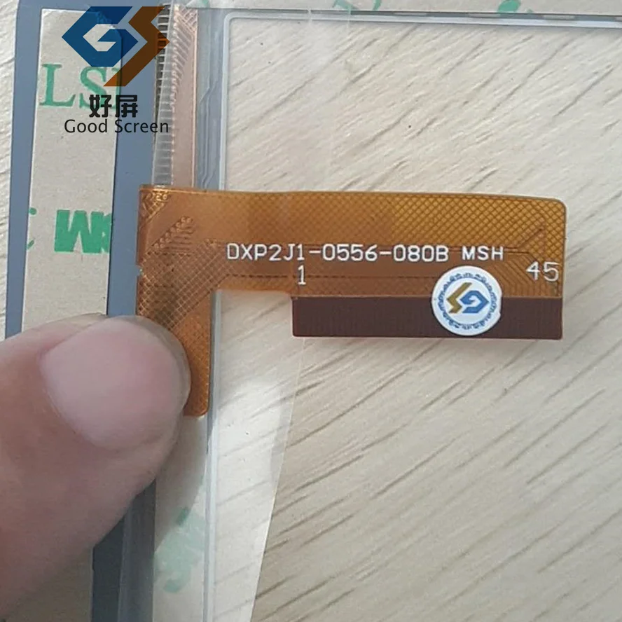 Белый P/N DXP2J1-0556-080B MSH/FPC-FC80J282-01/XLD808-V0 емкостный сенсорный экран панель Ремонт