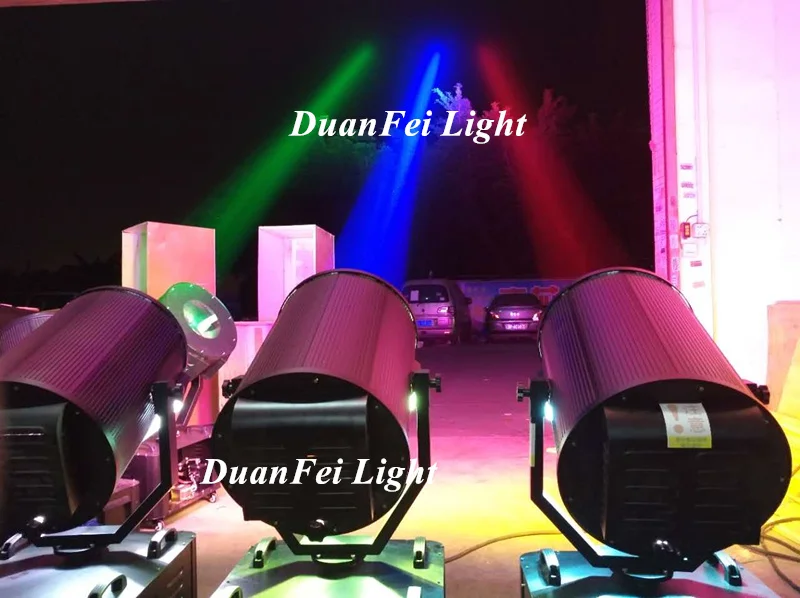 DuanFei светильник DunFly withcase Sky светильник ксеноновая лампа Небесный луч 5000 Вт Небесный поисковый светильник водонепроницаемый