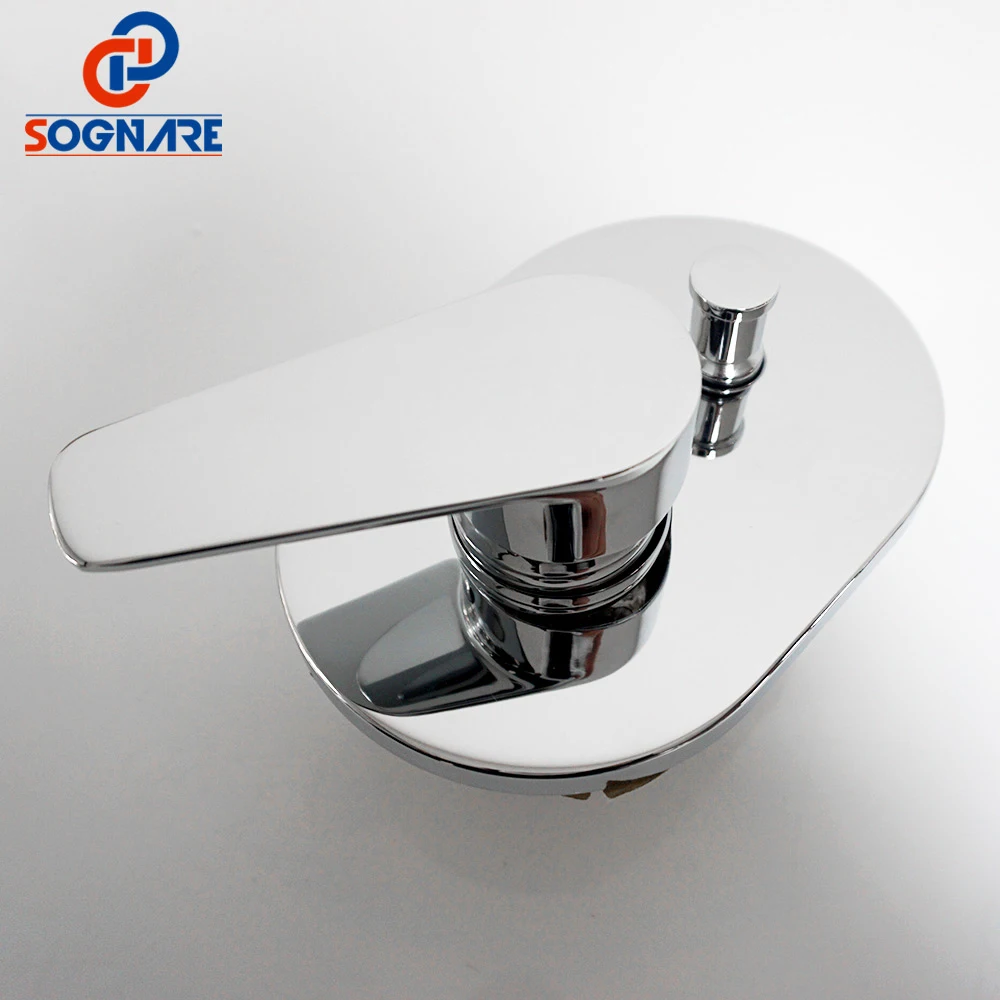 SOGNARE Bathroom Concealed Control Valve Mixing Valve Brass Wall Mounted Shower Mixer Valve