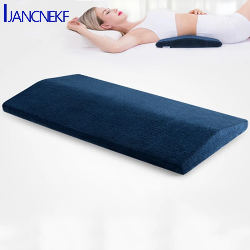 

Memory Cotton Cushion Pregnant Women Pillow Pillow Lumbar Support Lumbar Disc Herniation Bed Sleeping Pillow emoji pillow