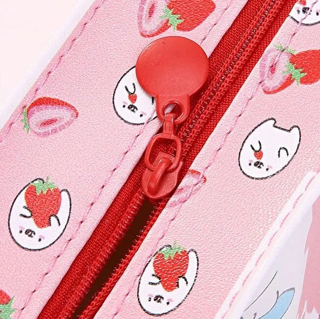 1 шт./лот новинка Kawaii молочная коробка дизайн водонепроницаемый PU пенал сумки для