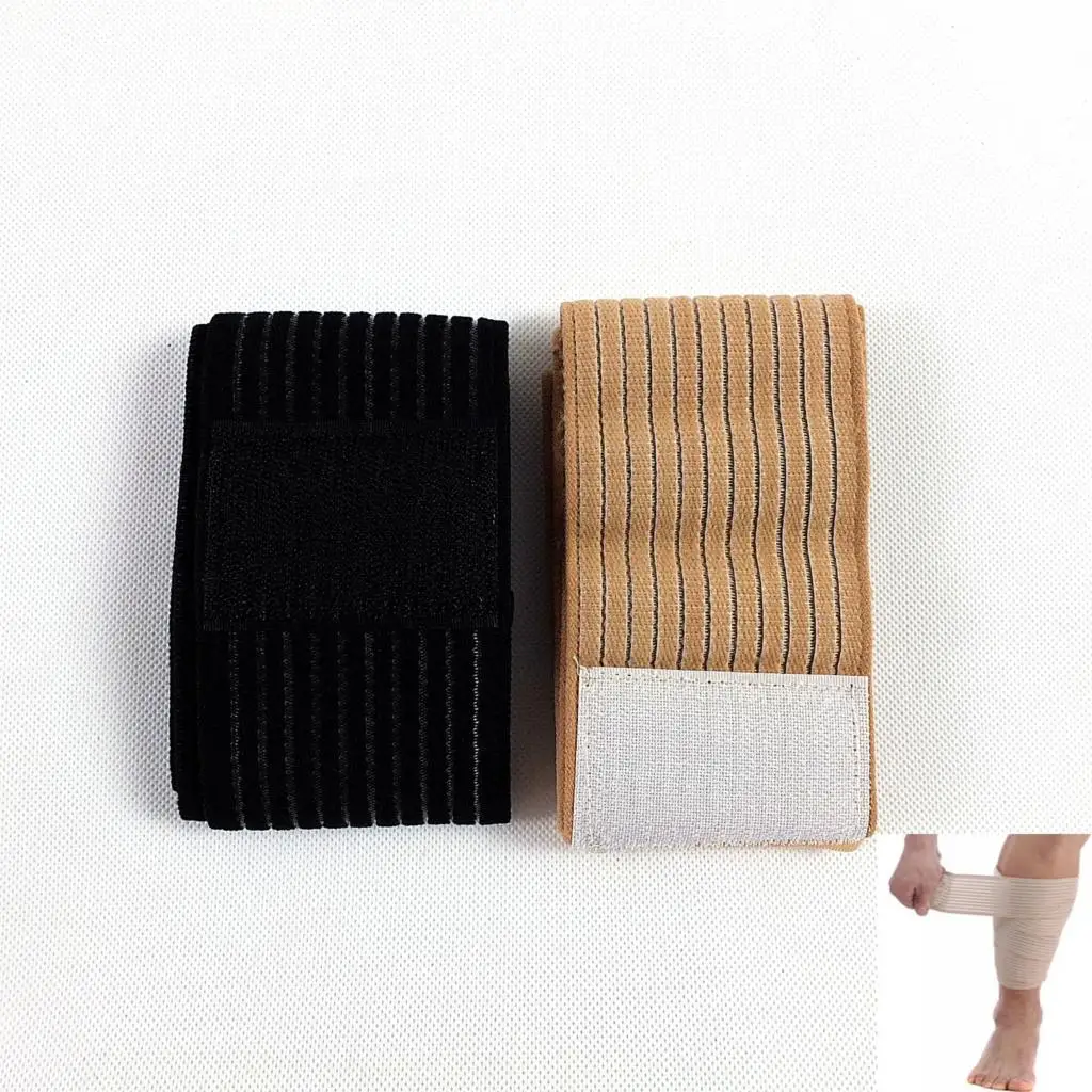 1PCS 100CM Post high elastic bandage sports knee wound calf support badminton football basketball fitness medical equipment