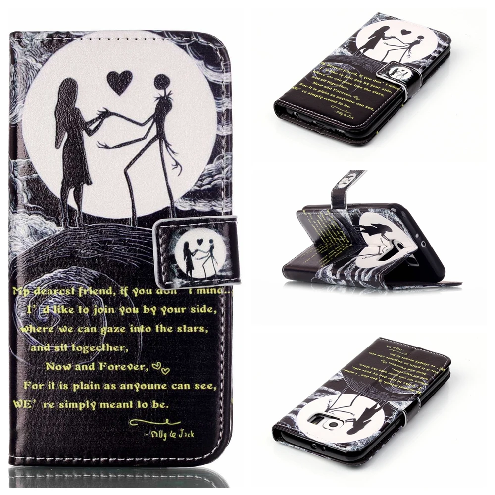 Etui For Galaxy S6 Phone Case Luxury PU Leather Flip Case For Samsung Galaxy S6 G9200 Card Slot Cover Mobile Phone Accessories