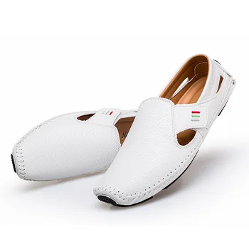 

2017 New summer large size breathable peas shoes a pedal lazy shoes men's shoes sneakers explosions men's shoes