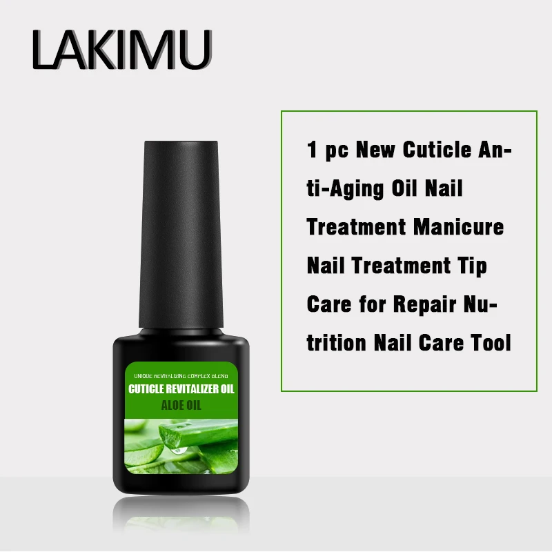 

LAKIMU 8ml Gel Cuticle Oil Nail Care Nutrition Healthy Fruit Essence Nail Art Polish Manicure Nourishment Oil Cuticle Repair