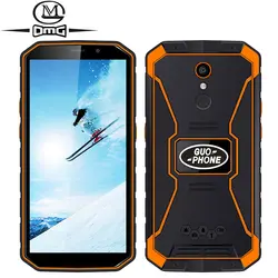 Guophone XP9800 IP68 противоударный 4G смартфон 6500 mAh 5,5 "MTK6739 4 ядра Android 8,1 телефоны 2 ГБ + 16 GB 8.0MP мобильного телефона