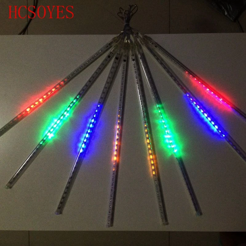 10 трубок/1 комплект 12 В постоянного тока 80 см 3528 SMD IP67 трубки для метеоритного