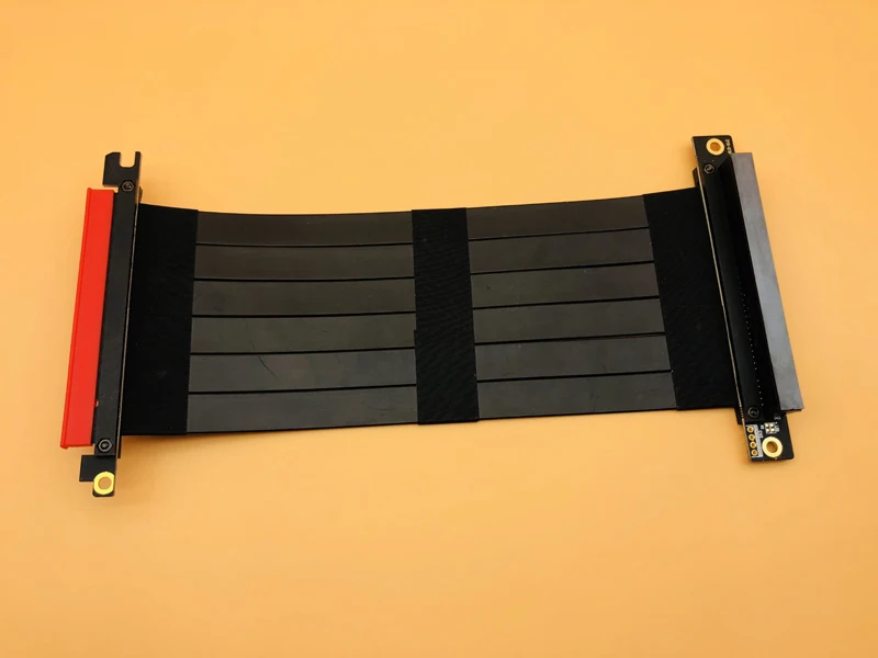 Новинка PCI Express 3 0 высокоскоростной 16X гибкий кабель удлинитель адаптер Райзер