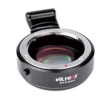 Viltrox C/Y-E Lens Adapter Manual-focus Mount Adapter Focal Reducer Booster Adapter for Sony E-mount Camera C/Y-mount Lens