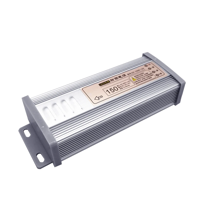 

Rainproof power supply 12v 150w Voltage Transformer AC220V to UPS DC12V SMPS Led Driver for LED strip lamp