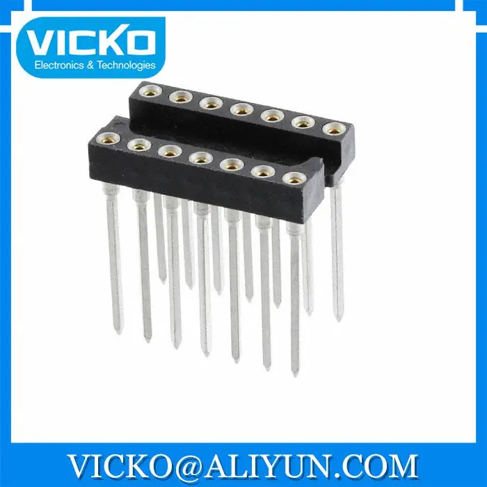 [VK] 2-1437531-2 CONN IC DIP РАЗЪЕМ 14POS ЗОЛОТО | Обустройство дома