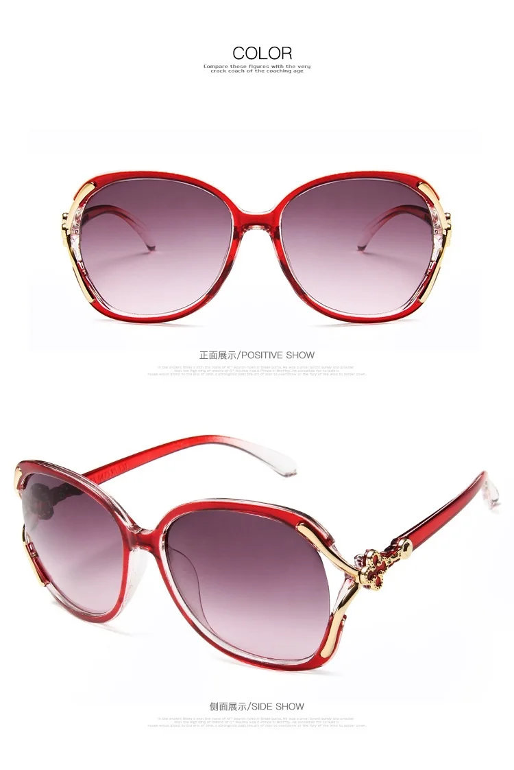 Летние девушки поляризованных солнцезащитных очков Для женщин Солнцезащитные очки женские градиентные оттенки очки gafas-де-сол Femeninas UV400