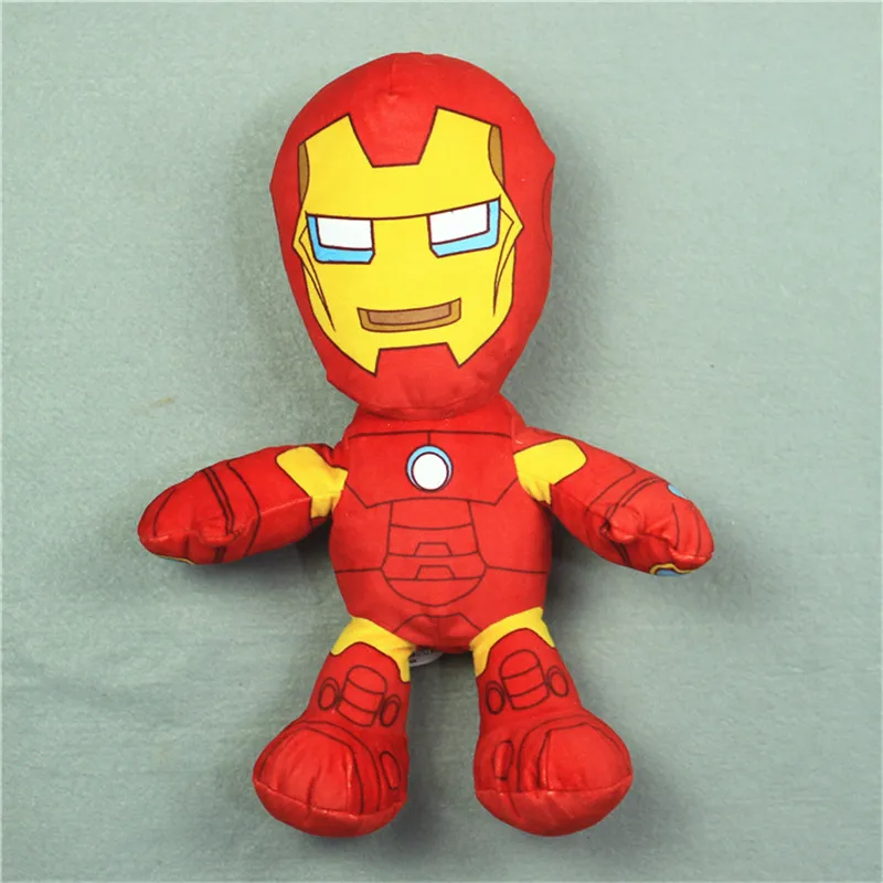 1 piece 30cm the Avengers Iron man Plush Toys Doll For kids Gifts