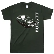 Steve Mcqueen Bullitt Mustang, мужские модные футболки, забавная уличная одежда, брендовая одежда, индивидуальные футболки