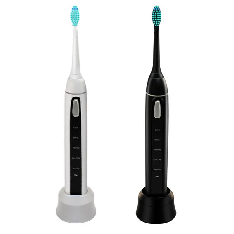 Inductive sonic toothbrush wireless charging electric toothbrush 5