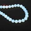 Natural Stone White Opal Beads Opalite Quartz 4 6 8 10 12MM Fit Diy Make Up Charms Beading Beads For Jewelry Making Accessories ► Photo 2/2