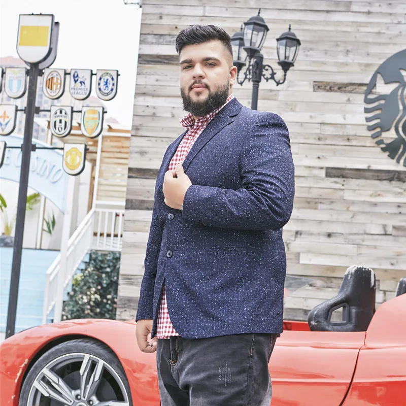 Мужской Блейзер блейзер большого размера 9xl 2019|Пиджаки| |