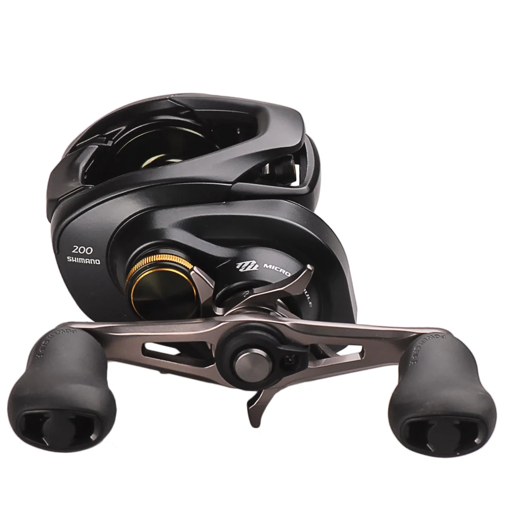 100% оригинал SHIMANO CURADO K Низкопрофильная спиннинговая Рыболовная катушка 200/201