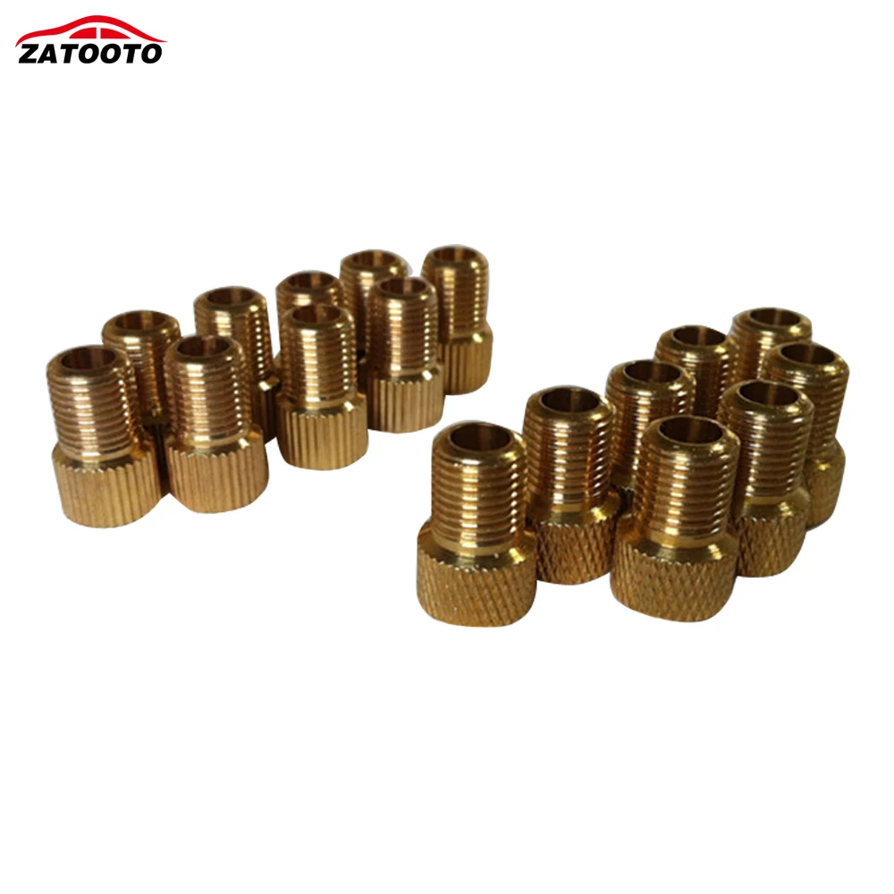 ZATOOTO (100 pieces /lot ) Wholesale copper Converter Presta to