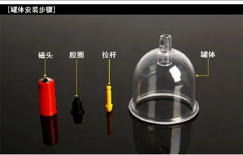 Chinese Medical Cupping Sets Device 24 Cups Vacuum Cupping Set Healthy Massage-1