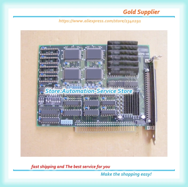 

ATPG-45 четыре оси управления движением слот ISA
