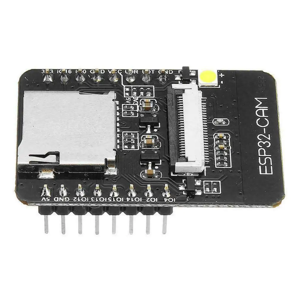 

New ESP32-CAM WIFI Bluetooth Development Board 5V ESP32 Module with OV2640 Camera DOM668