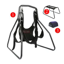Toughage 3pcs set love sex bed swing stand hammock hanging chair pillow cushion luxury sex furniture adult sex toys for couples new hot sell high quality toughage sex swing cushion adult sex furniture love swing sex machine for men adult sex toys for women